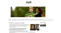 Desktop Screenshot of itaalk.com